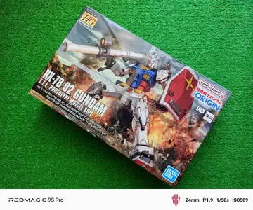 HG 건담 더 오리진 RX-78-02 건담
