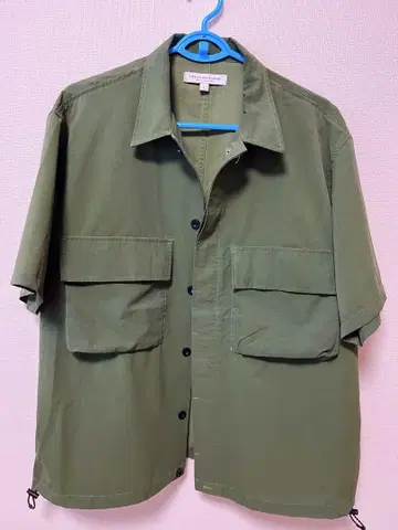 URBAN RESEARCH FADE COOLDOTS 셔츠 카키 L