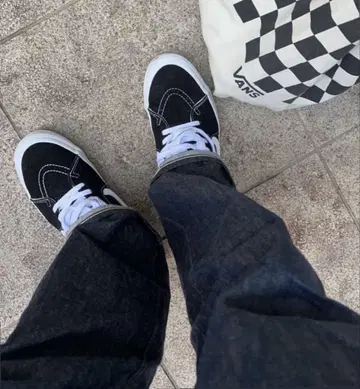 VANS VAULT 반스 볼트 OG SK8-HI LX 스케 하이 기무라