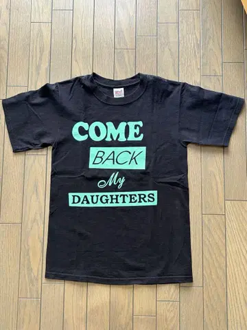 COMEBACK MY DAUGHTERS 투어 티셔츠 S 사이즈