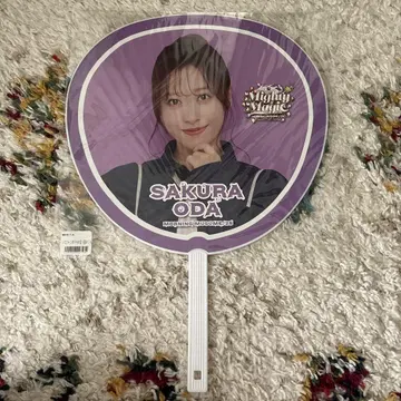 모닝구 무스메. '25 오다 사쿠라 부채