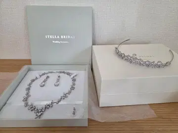STELLA BRIDAL 웨딩 액세서리 세트