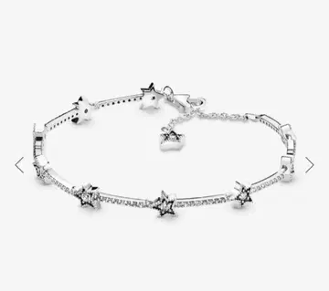 Pandora Celestial Stars 팔찌 18cm