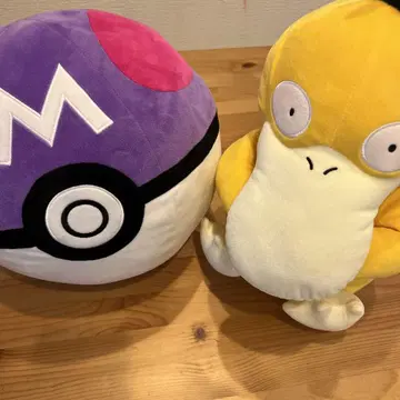 코닥 & 마스터볼 빅 봉제 인형