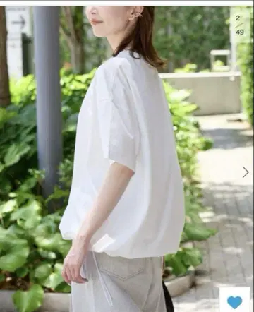 JOURNAL STANDARD 셔링 티셔츠