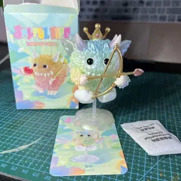 팝마트 popmart joyful life monster fluffy