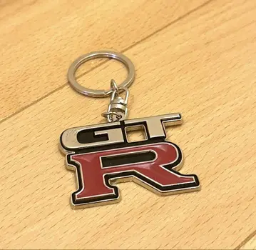 닛산 스카이라인 GT-R 메탈 키링 BNR32