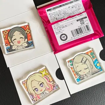 학원 아이돌 마스터 히로 치나 세이난 바쿠단야키 아크릴 블록 학마스