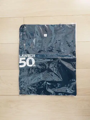 LAWSON 50th 티셔츠 네이비