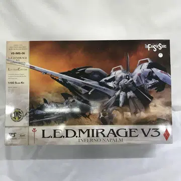 1/100 L.E.D. 미라지 V3 인젝션 어셈블리