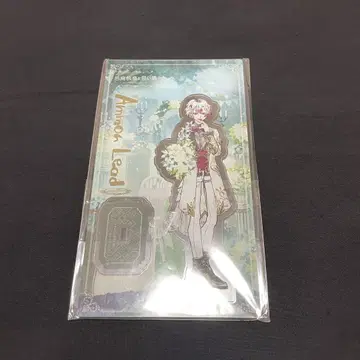악마 집사와 검은 고양이 악마 고양이 웨딩 아크릴 스탠드 아몬