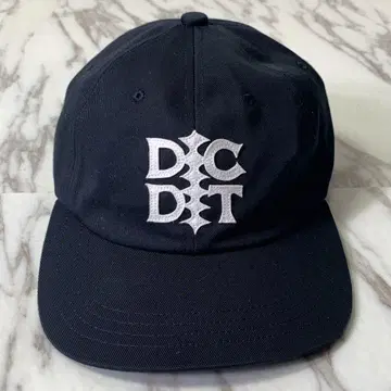 DESCENDANT 6PANEL CAP 네이비 펠트 자수 로고 일본제