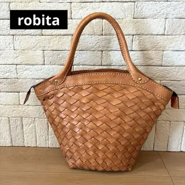 robita 로비타 가죽 토트백 L 사이즈