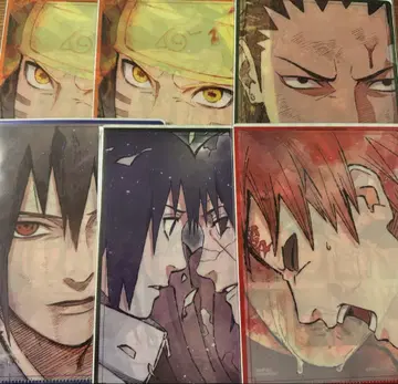 NARUTO 미니 클리어 파일 묶음 판매 보강재 없음