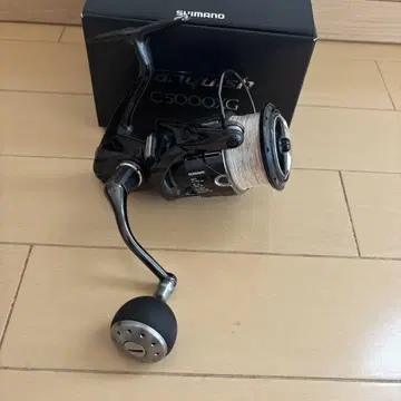 시마노 뱅퀴시 C5000XG
