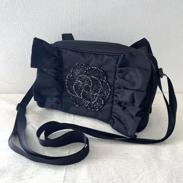 Lou Lou Collection 루루 컬렉션 프릴 숄더백