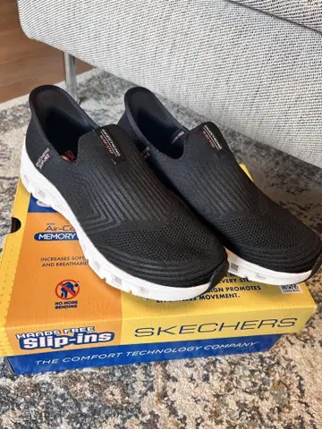 스케쳐스 Slip-Ins 블랙 25cm