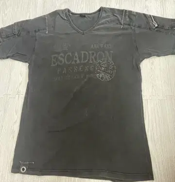 아비렉스 U.S.A. ESCADRON 티셔츠 L 사이즈