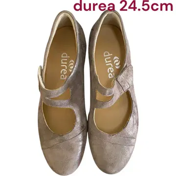 새상품급 durea 네덜란드산 컴포트 슈즈 플랫, 발레 슈즈