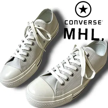28cm 컨버스 MHL 별주 LEATHER ALL STAR US OX