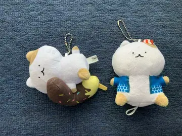 고양이 힘내세요 가방에 붙일 수 있는 봉제 인형 ~이후의 축제 ver.~