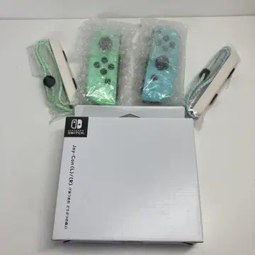 닌텐도 Switch Joy-Con 아츠마레 동물의 숲 한정 컬러 새상품