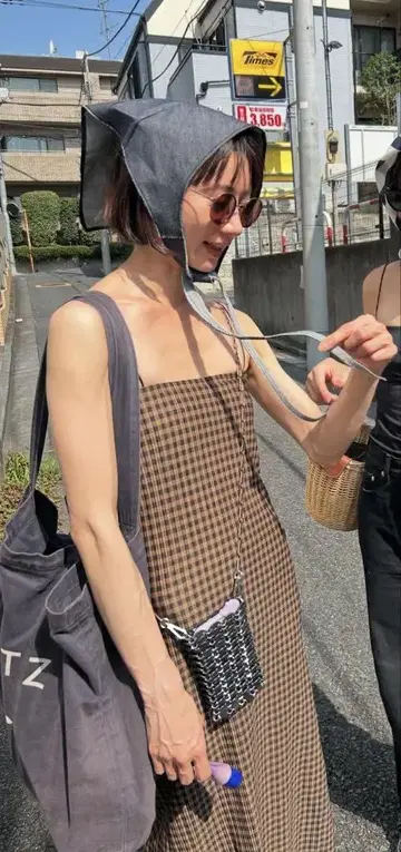 Tu es mon Tresor 데님 스카프 완판템