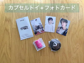 RUNSEOKJIN_EP.TOUR in JAPAN 포토 카드 + 가챠