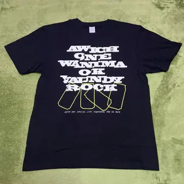 ONE OK ROCK SD 티셔츠 / BLACK