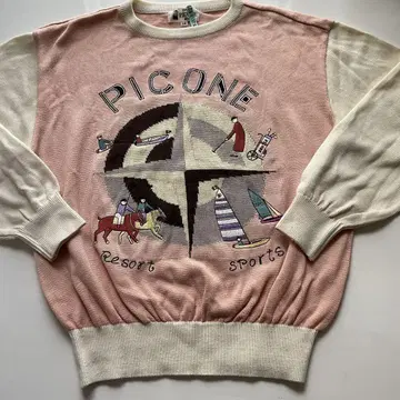 PICONE 피코네 골프 스웨터 38