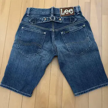 Lee 데님 숏 팬츠