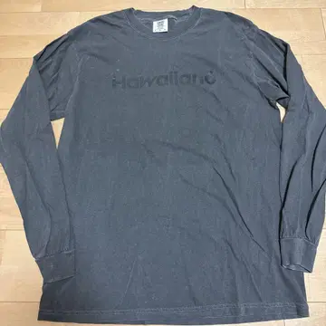 HAWAIIAN6 L/S 티셔츠 L 사이즈 미착용 새상품