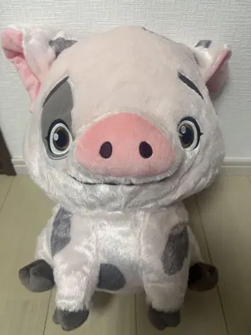 모아나 푸아 봉제 인형