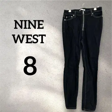 NINE WEST [8] 스키니 데님 다크 블루