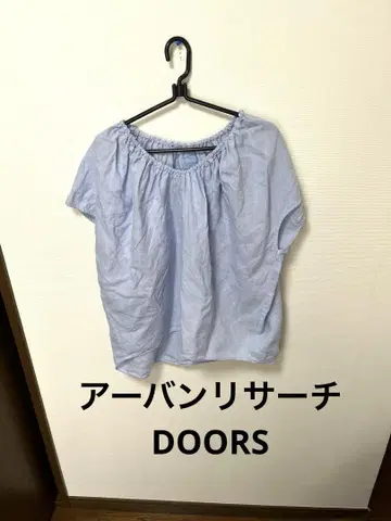 DOORS 린넨 블라우스