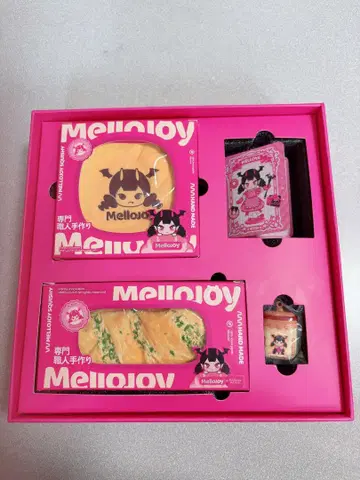 Mellojoy 레어 BOX 스퀴즈