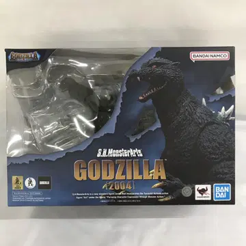 S.H.MonsterArts 고질라(2004) 고질라 FINAL WARS