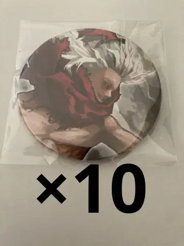 히로아카 원화 컬렉션 캔뱃지 시가키 토모에 10개