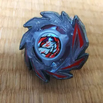 베이블레이드 X 폭스 브러쉬 J9-70GR 사용감 있음