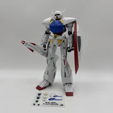 건담 프라모델 MG 1/100 턴 A 건담