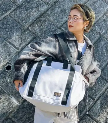 PENDLETON x MARIE INABA / 마더백 화이트