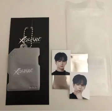 고토 타케루 INI ID 사진 XQUARE ID 사진 홀더