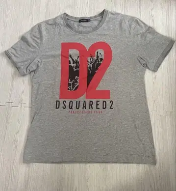 DSQUARED2 그레이 티셔츠