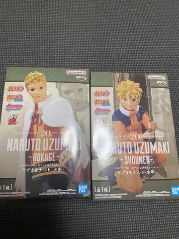 NARUTO 나루토 피규어 2개 세트
