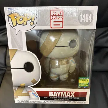 Baymax 피규어 1464 빅 히어로 6 한정판
