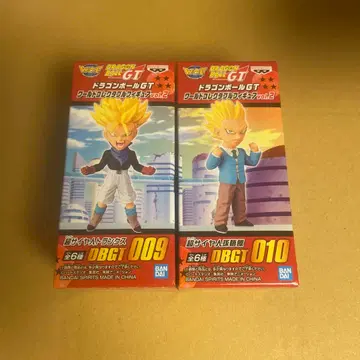 드래곤볼 GT 월드 컬렉터블 피규어 월드 컬렉션 트렁크 손오반