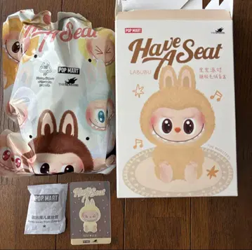 팝 마트 라부부 앉아보세요 시시