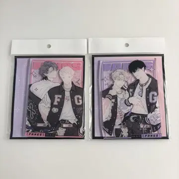 FANGS 빌리 발리 아크릴 멀티 스탠드 2개 세트