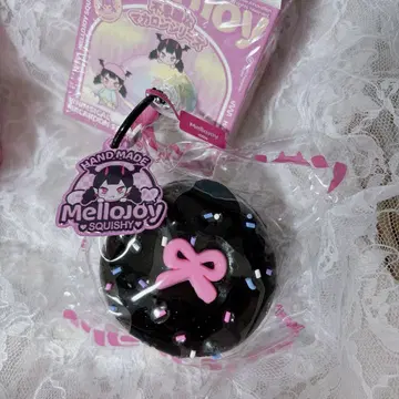 Mellojoy DIYJOJO 스퀴즈 마카롱 어둠의 리본