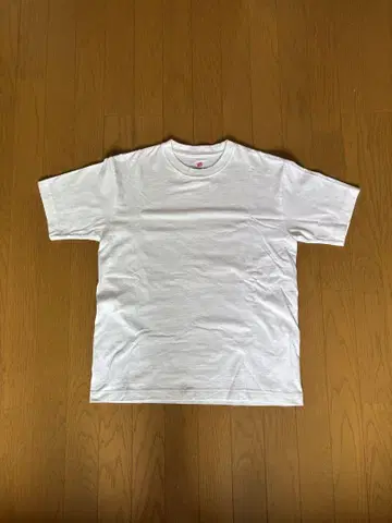 Hanes BEEFY-T 화이트 티셔츠 S 사이즈